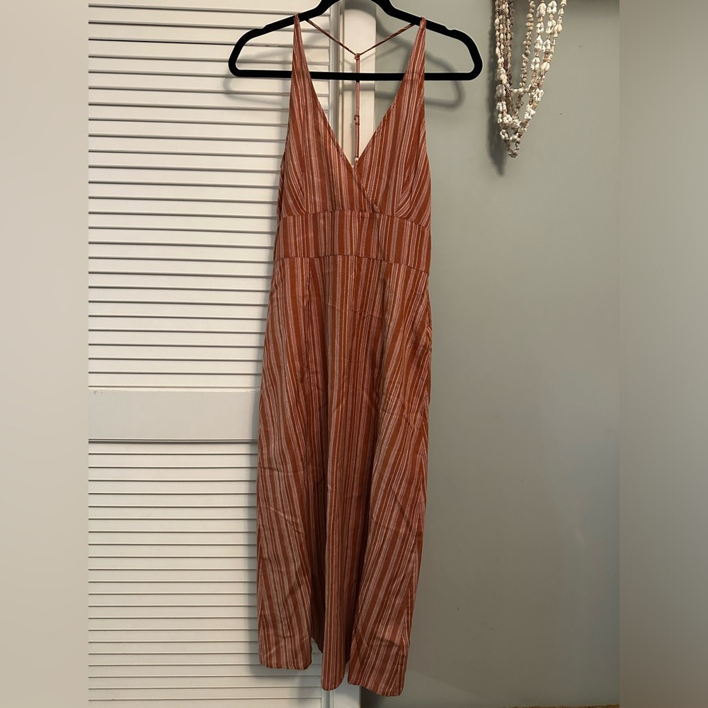 Roxy Young Goddess Striped Dress